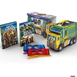 Teenage Mutant Ninja Turtles (2014)Collectible Lunchbox Set everything u see